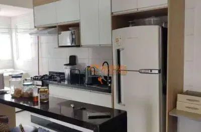 Apartamento com 2 dormitórios à venda por r$ 303.000,00 - jardim silvestre - guarulhos/sp
