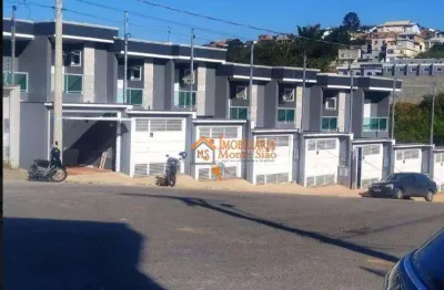 Sobrado com 3 dormitórios à venda, 90 m² por r$ 600.000,00 - parque residencial scaffid ii - itaquaquecetuba/sp