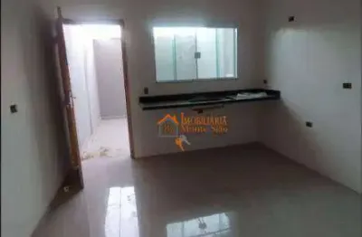 Sobrado com 3 dormitórios à venda, 90 m² por r$ 600.000,00 - parque residencial scaffid ii - itaquaquecetuba/sp