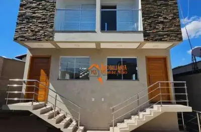 Sobrado com 3 dormitórios à venda, 120 m² por R$ 600.000,00 - Vila Nossa Senhora de Fátima - Guarulhos/SP