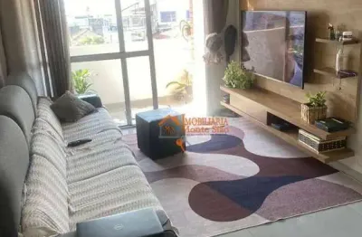 Apartamento com 3 dormitórios à venda por r$ 640.000,00 - centro - guarulhos/sp