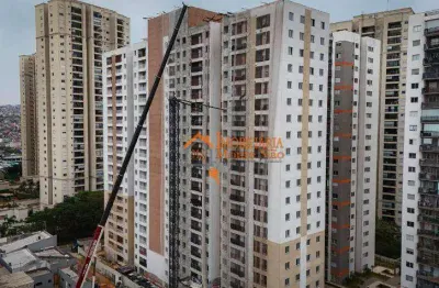 Apartamento com 2 dormitórios à venda por r$ 370.000,00 - vila antonieta - guarulhos/sp