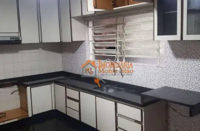 Sobrado com 3 dormitórios à venda, 120 m² por r$ 799.000,00 - vila nossa senhora de fátima - guarulhos/sp