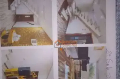 Casa com 3 dormitórios à venda, 258 m² por r$ 693.000,00 - jardim cumbica - guarulhos/sp