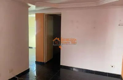 Apartamento com 2 dormitórios à venda por r$ 160.000,00 - vila carmela i - guarulhos/sp