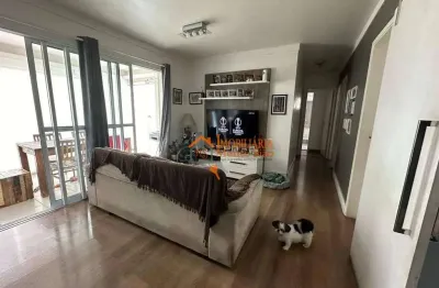 Apartamento com 3 dormitórios à venda, 86 m² por r$ 916.000,00 - vila leonor - guarulhos/sp