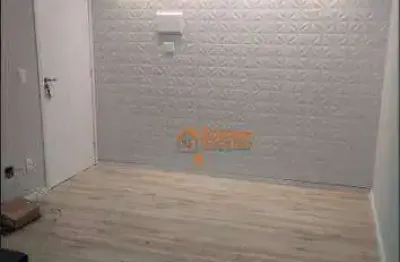 Apartamento com 2 dormitórios à venda por r$ 300.000,00 - jardim ansalca - guarulhos/sp