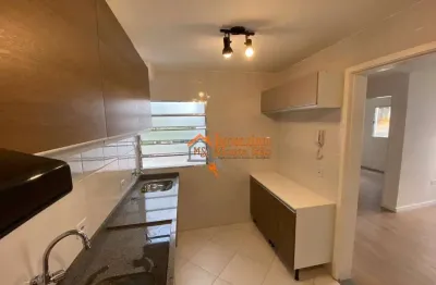 Apartamento com 2 dormitórios à venda, 45 m² por r$ 250.000,00 - cabuçu - guarulhos/sp