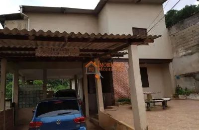 Chácara com 3 dormitórios à venda, 325 m² por r$ 750.000,00 - recreio são jorge - guarulhos/sp