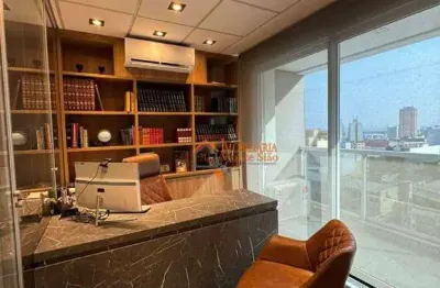 Sala à venda, 53 m² por r$ 714.000,00 - vila rosália - guarulhos/sp