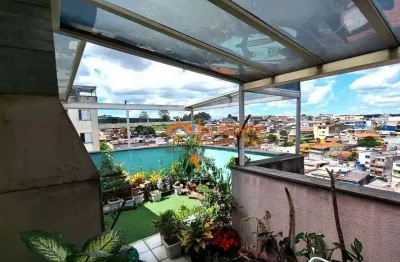 Apartamento duplex com 3 dormitórios à venda por r$ 300.000,00 - cidade parque alvorada - guarulhos/sp