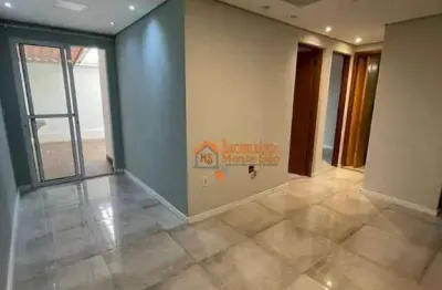 Apartamento garden com 2 dormitórios à venda, 84 m² por r$ 325.000,00 - mikail ii - guarulhos/sp