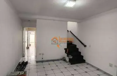 Sobrado com 2 dormitórios à venda, 160 m² por r$ 480.000,00 - vila silveira - guarulhos/sp