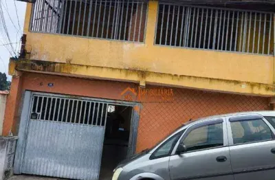 Casa com 2 dormitórios à venda por r$ 450.000,00 - jardim paraíso - guarulhos/sp