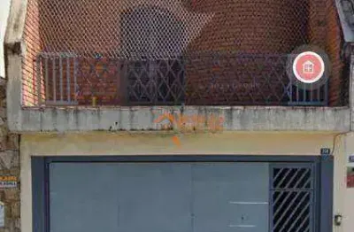 Sobrado com 2 dormitórios à venda, 250 m² por r$ 650.000,00 - parque continental ii - guarulhos/sp