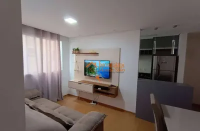 Apartamento com 2 dormitórios à venda, 40 m² por r$ 341.000,00 - jardim rosa de franca - guarulhos/sp