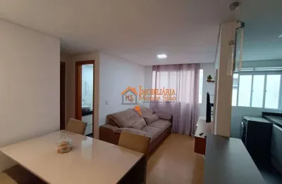 Apartamento com 2 dormitórios à venda, 40 m² - jardim rosa de franca - guarulhos/sp