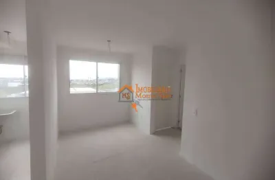 Apartamento com 2 dormitórios à venda, 42 m² por r$ 240.000,00 - vila nova bonsucesso - guarulhos/sp