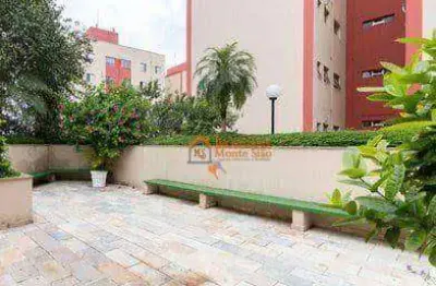 Apartamento com 2 dormitórios à venda, 78 m² por r$ 264.000,00 - vila leonor - guarulhos/sp