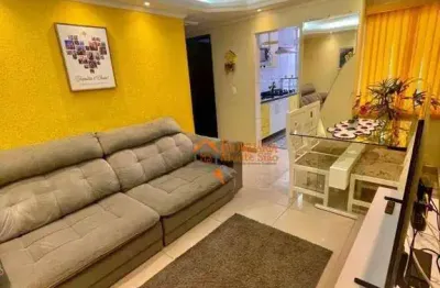 Apartamento com 2 dormitórios à venda, 63 m² por r$ 298.200,00 - centro - guarulhos/sp