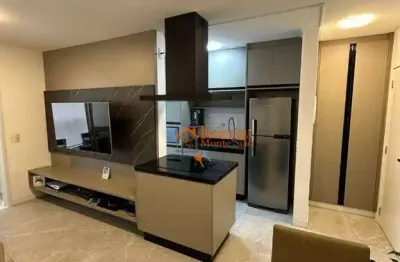 Apartamento com 2 dormitórios à venda, 68 m² por r$ 670.000,00 - jardim flor da montanha - guarulhos/sp