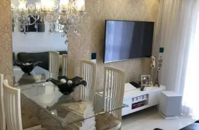 Apartamento com 2 dormitórios à venda, 59 m² por r$ 636.000,00 - jardim flor da montanha - guarulhos/sp