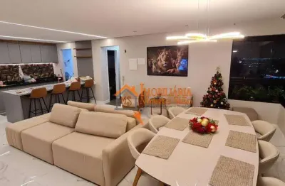 Apartamento com 2 dormitórios à venda, 89 m² por r$ 1.060.000,00 - vila augusta - guarulhos/sp
