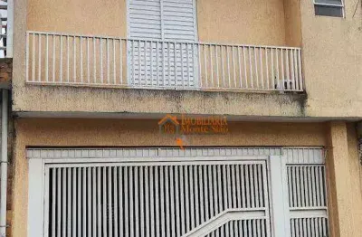 Sobrado com 4 dormitórios à venda, 110 m² por r$ 372.000,00 - paraventi - guarulhos/sp