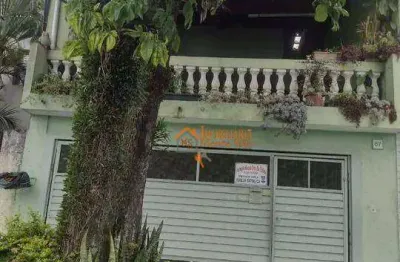 Sobrado com 3 dormitórios à venda, 192 m² por r$ 335.000,00 - jardim santa bárbara - guarulhos/sp