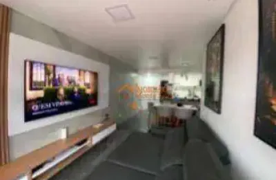 Apartamento com 3 dormitórios à venda, 77 m² por r$ 693.000,00 - vila rosália - guarulhos/sp