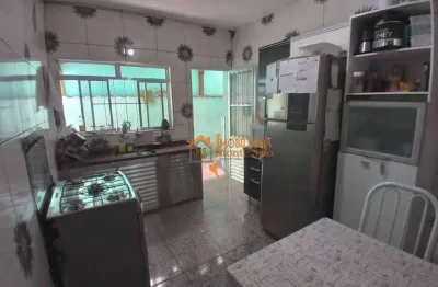 Casa com 6 dormitórios à venda, 270 m² por r$ 850.000,00 - jardim moreira - guarulhos/sp