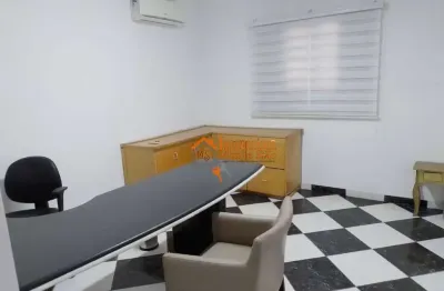 Sala para alugar, 20 m² por r$ 1.380,00/mês - vila augusta - guarulhos/sp