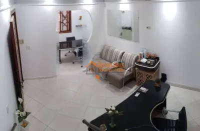 Sala para alugar, 20 m² por r$ 1.380,00/mês - vila augusta - guarulhos/sp