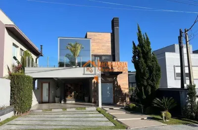 Sobrado com 5 dormitórios à venda, 450 m² por r$ 3.600.000,00 - fazenda rodeio - mogi das cruzes/sp