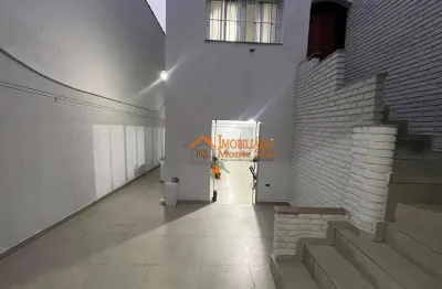 Sobrado com 3 dormitórios à venda, 117 m² por r$ 630.000,00 - ponte grande - guarulhos/sp