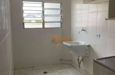 Apartamento com 2 dormitórios à venda, 44 m² por r$ 288.000,00 - vila galvão - guarulhos/sp