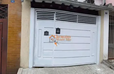 Sobrado com 2 dormitórios à venda, 110 m² por r$ 477.000,00 - jardim toscana - guarulhos/sp