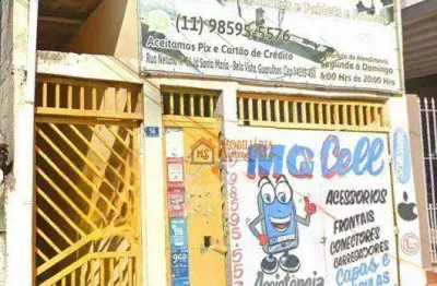 Sobrado com 2 dormitórios à venda, 125 m² por r$ 404.700,00 - jardim bela vista - guarulhos/sp