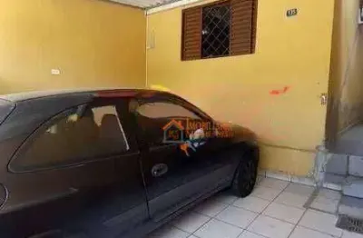 Casa com 1 dormitório à venda, 120 m² por r$ 355.000,00 - jardim são manoel - guarulhos/sp