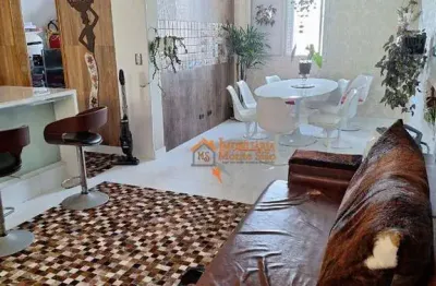 Apartamento com 3 dormitórios à venda, 78 m² por r$ 570.000,00 - vila santana - são paulo/sp