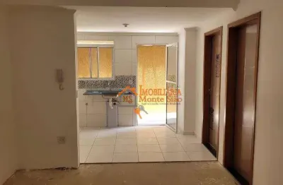 Apartamento garden com 2 dormitórios à venda, 90 m² por r$ 352.000,00 - pimentas - guarulhos/sp
