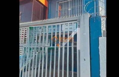 Sobrado com 3 dormitórios à venda, 111 m² por r$ 639.000,00 - centro - guarulhos/sp