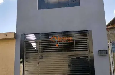 Sobrado com 4 dormitórios à venda, 125 m² por r$ 360.000,00 - jardim arapongas - guarulhos/sp