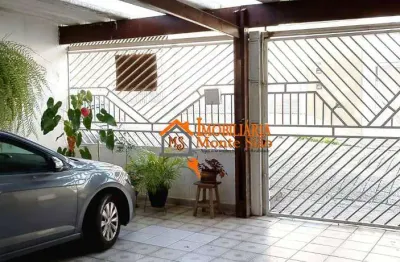 Sobrado com 4 dormitórios à venda, 350 m² por r$ 954.000,00 - vila augusta - guarulhos/sp