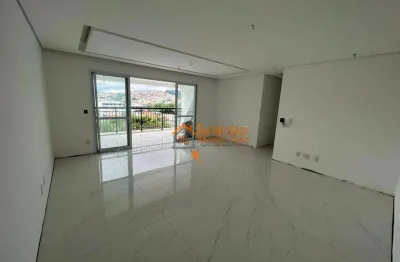 Apartamento com 3 dormitórios à venda, 106 m² por r$ 1.191.000,00 - jardim flor da montanha - guarulhos/sp