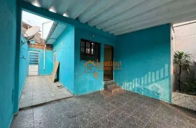 Casa com 3 dormitórios à venda, 116 m² por r$ 350.000,00 - bela vista - guarulhos/sp