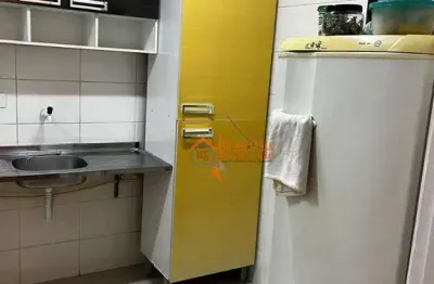 Apartamento com 2 dormitórios à venda, 44 m² por r$ 220.000,00 - jardim doraly - guarulhos/sp