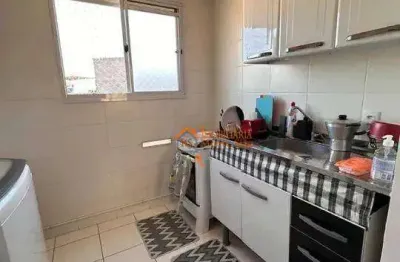 Apartamento com 2 dormitórios à venda, 38 m² por r$ 210.000,00 - jardim albertina - guarulhos/sp