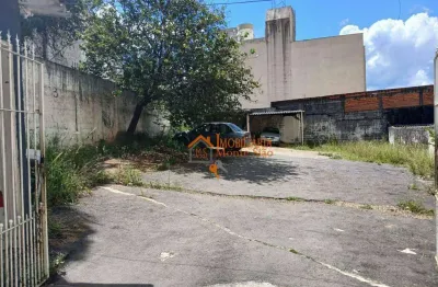 Terreno à venda, 400 m² por r$ 2.000.000,00 - centro - guarulhos/sp