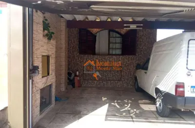 Casa com 2 dormitórios à venda por r$ 425.000,00 - jardim monte carmelo - guarulhos/sp
